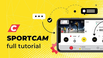 Full SportCam Tutorial: Mastering Live Match Streaming with Scoreboard from Your Mobile