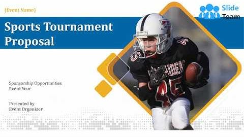 Sports Tournament Proposal PowerPoint Presentation Slides