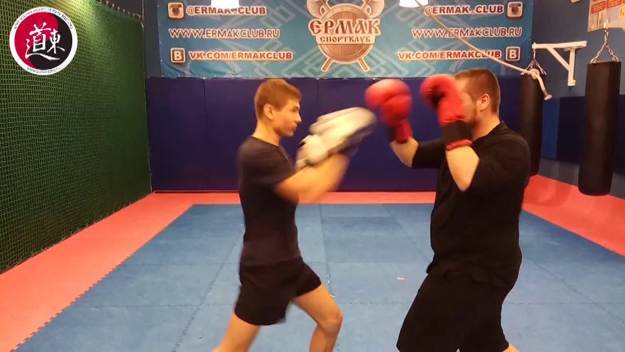 Ушу-Саньда. Тренировки в Москве. - YouTube