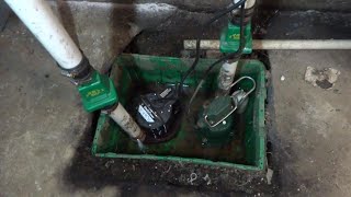 zoeller sump pump failure