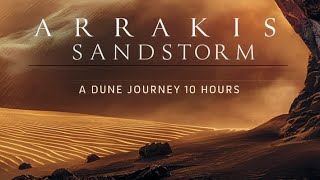 DUNE AMBIENCE 10 HOURS  - Fremen Sanctuary: Weathering Arrakis' Fury.