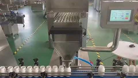 Upgrade capsule tablet pill candy automatic counting machine #shorts