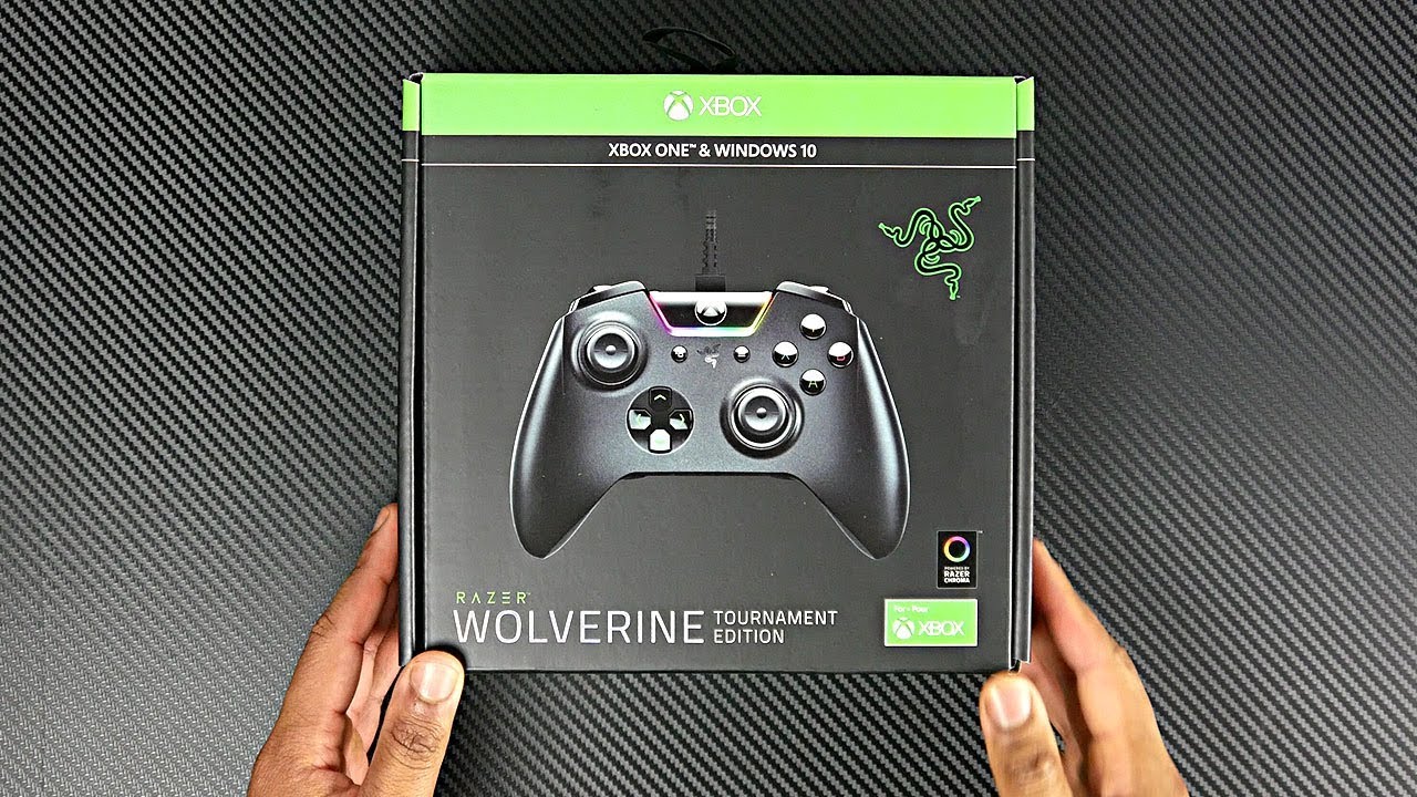 Razer WOLVERINE TOURNAMENT EDITION