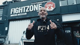 Inside Fight Zone London Professor Marco Canhas Bjj Powerhouse Team Checkmat Gym Tour