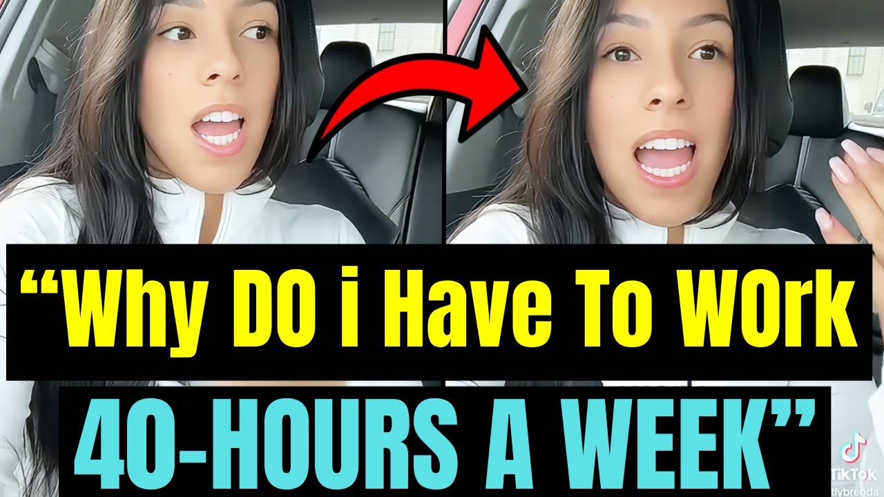 "WOMEN SHOULD'NT WORK | Why Should i Work 40 hours A Week | Women Tired Of Working | Kozmicverse