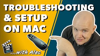 Logitech R400 Remote Presenter Setup on Mac and Troubleshooting on Mac screenshot 2