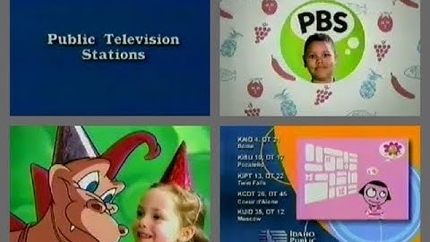 PBS Kids Program Break (2004 KAID) #3 Reupload