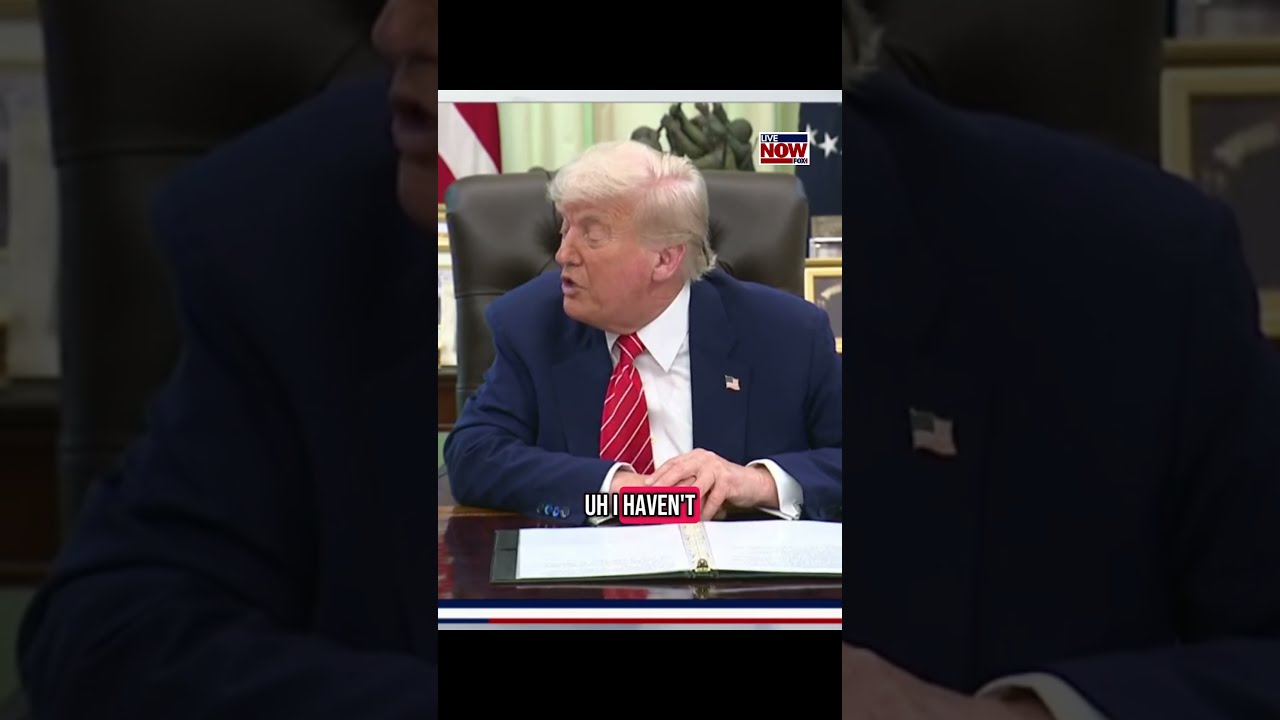 Trump Is Asked About Pardoning Sean Diddy Combs