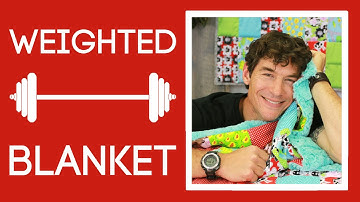 The Weighted Blanket: An Easy Quilting Project by Rob Appell of Man Sewing