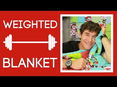 The Weighted Blanket: An Easy Quilting Project by Rob Appell of Man Sewing