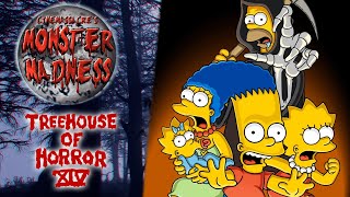 The Simpsons Treehouse of Horror XIV (2000s) - Monster Madness 2023