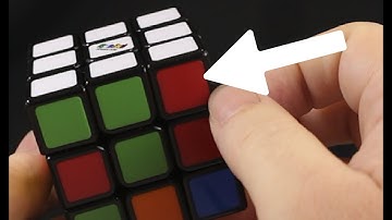 THE IMPOSTER - When it looks like the white side is done, but the sides are wrong.