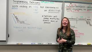 Diagramming Participles and Participial Phrases
