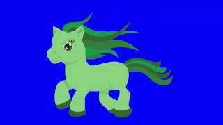 My Little Pony green screen (part 6) | GreenScreen Footage Free Download Video