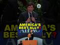 Tucker Questions Israel’s “Ally” Status!!️🔥