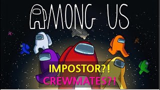 [Among us] 어몽어스 IMPOSTOR(임포스터)?! CREWMATES(크루원)?!