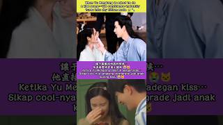 讓于朦朧拍吻戲的時候…他直接變成害羞小貓咪 🐱 #yumenglong #xingfei #shorts #viralvideo #shortsvideo #fyp #viral #trending