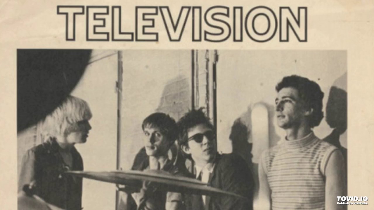 Television's Punk Epic “Marquee Moon,” 40 Years Later