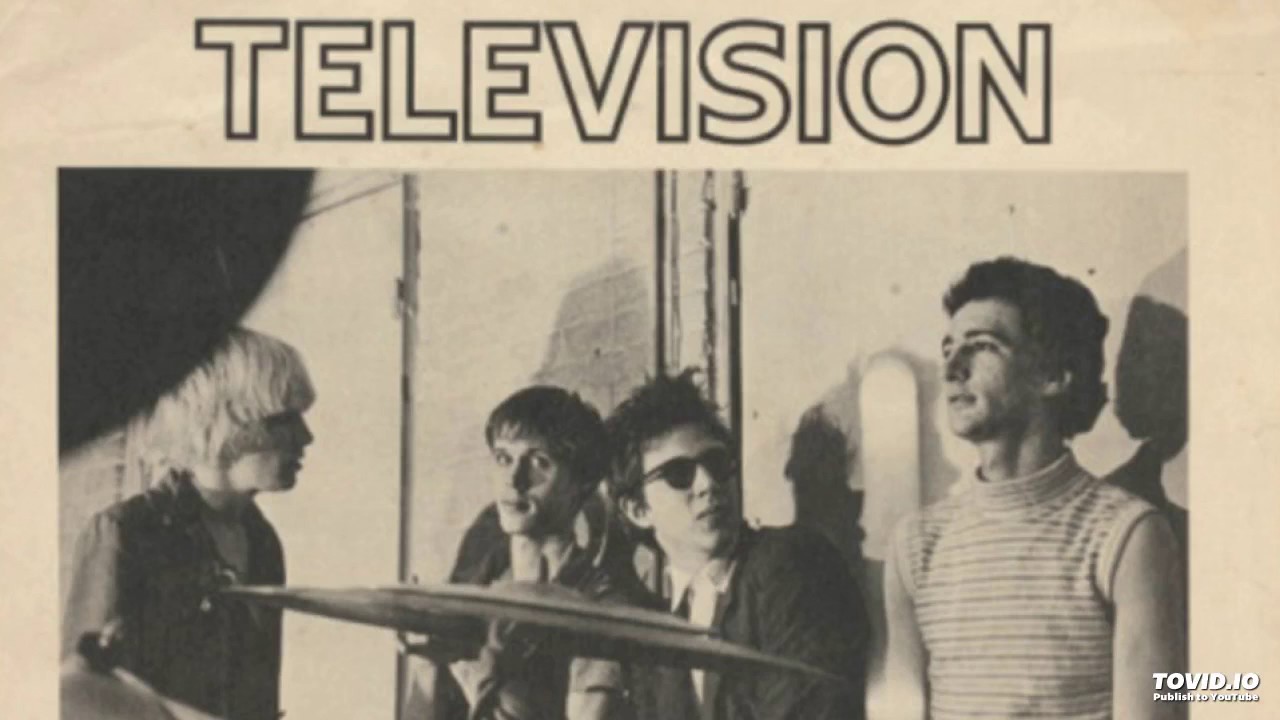 Television – Marquee Moon Lyrics