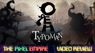Typoman (Wii U) - Review