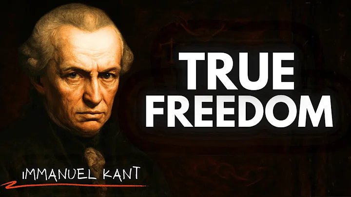 Immanuel Kant: Why Real Freedom Is Never What You Think