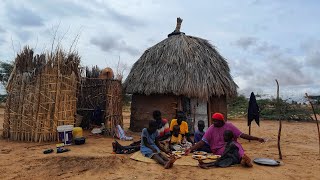 Cooking Authentic Swahili food in the Village/African village life