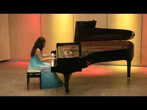 Yamile Cruz Montero - Carnaval de Viena, Op. 26: IV. Intermezzo (R. Schumann)