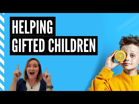 Video: How To Develop Gifted Children