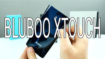 Bluboo xtouxh Unboxing & First Look - My first Bluboo Phone?!? [4K]