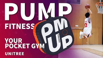 Felvon Unitree Pump Fitness, Your Pocket GYM