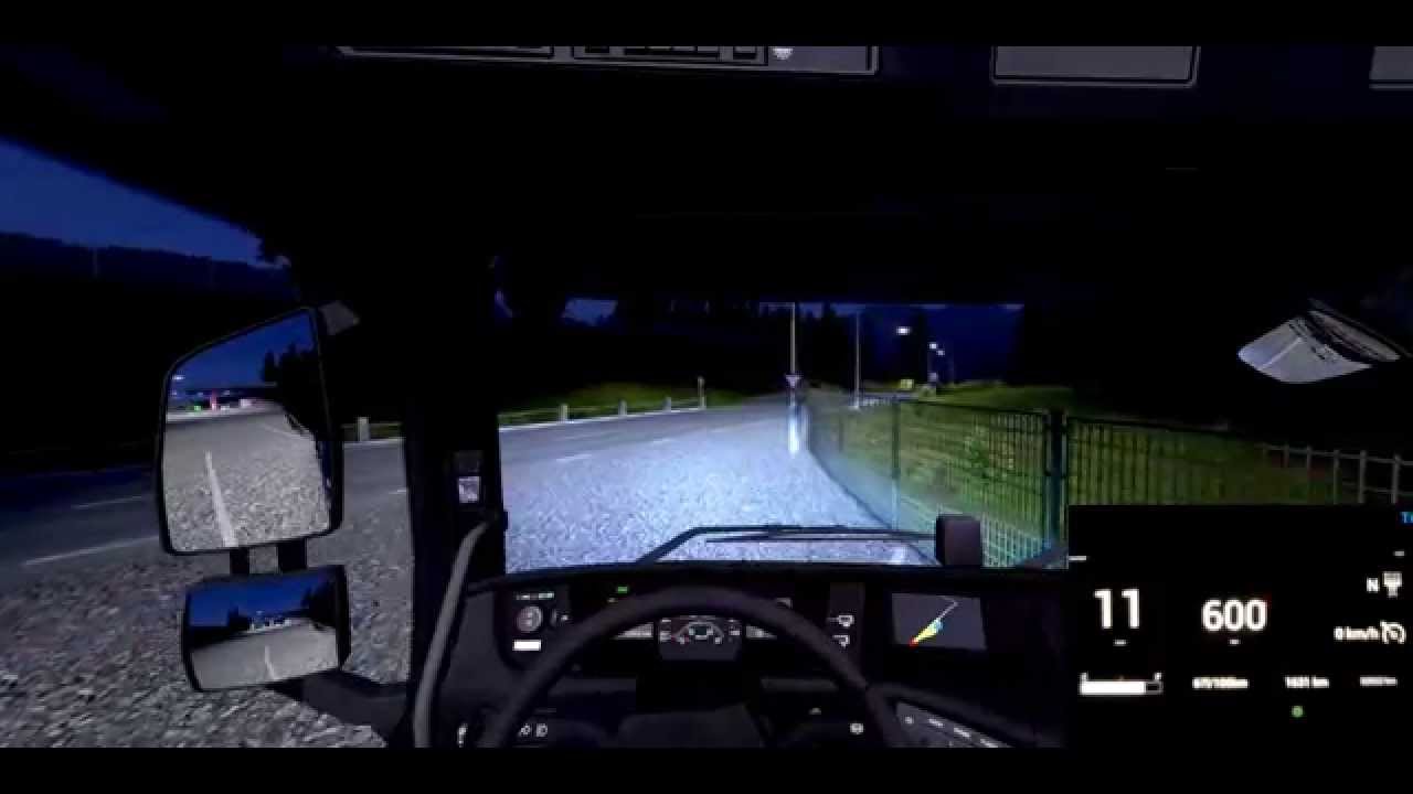 Euro Truck Simulator 2 Triple Monitor Settings