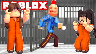 POLICIAL CABEÇA DE SIRENE, Roblox - Escape Siren Cop's Prison in 2023