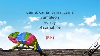 El camaleón - Los Diferentes de la Sierra (Letra)