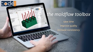 the Moldflow Toolbox - automate your daily Moldflow routines