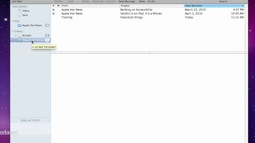 Mac OS X Snow Leopard: Using Mailboxes to Organize Your Mail