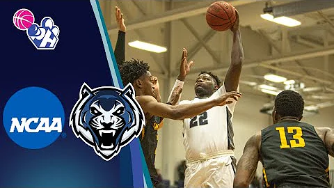 Derrick Woods Highlights 2020/21 || NCAA D2 ||  Li...
