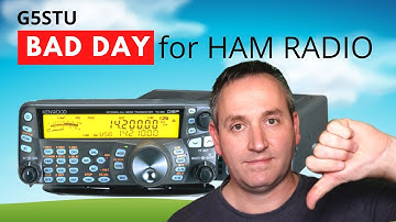 Bad Day for HAM RADIO