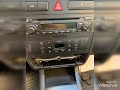 Audi A3 8l 2 din radio