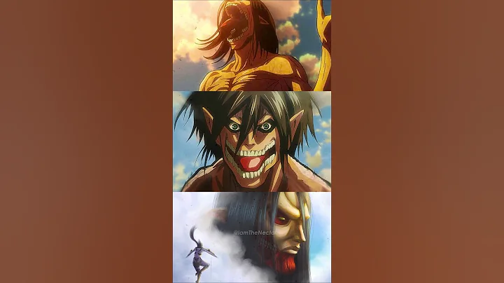 Every Eren Titan Forms Explained! 🔥