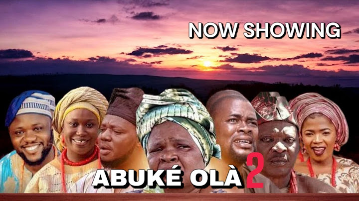Abuke Ola 2 forelook - 2025 Latest Yoruba Movie Drama Adejare Ifalere, Fatai Odua, Peju Ogunmola