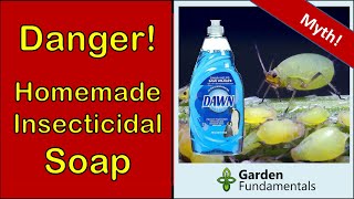 Homemade Insecticidal Soap Harms Your Plants  Here is a Better Alternative.