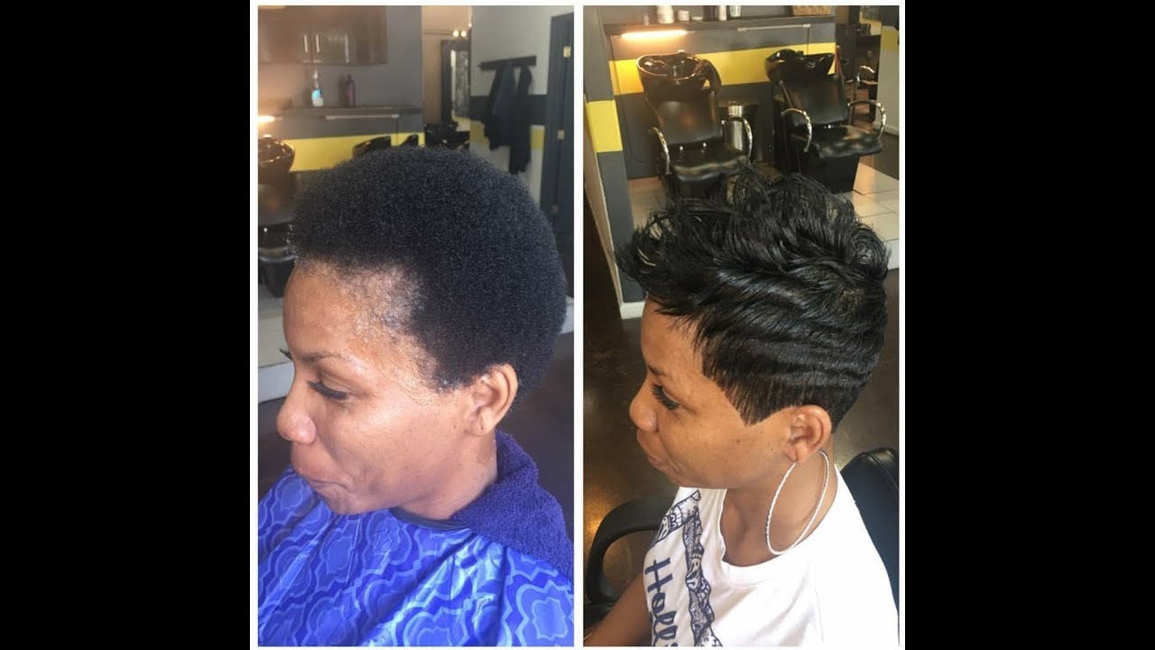 FROM NATURAL TO RELAXED TO PIXIE WITH MOEHYPEHAIR