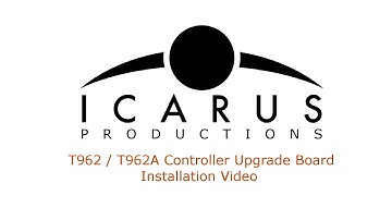 T962/T962A Controller Upgrade - Installation Guide