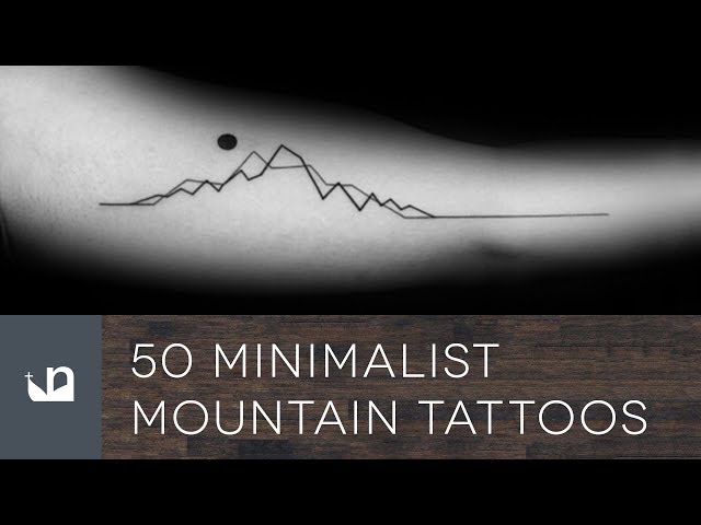 Simple mountain tattoo done by Eric Waterfield at Burned Hearts Tattoo in  Columbus OH USA 614-547-3892 #tattoos #safetattoo #professional… | Instagram