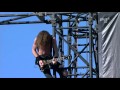 Airbourne - Guitar solo in the sky (Rock Am Ring 2010)