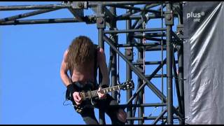 Airbourne - Guitar solo in the sky (Rock Am Ring 2010)