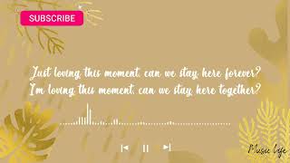 Download Lagu Loving this moment lyrics MP3