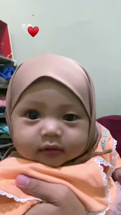 Dek Olivia jadi Ukhti gemes