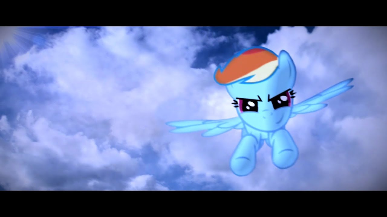 Return of the Sonic Rainboom - Oh, Rainbow Dash. When will you learn that deadly shock waves are no joke here on Earth?