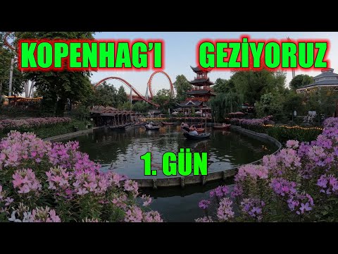 Video: Kopenhag'daki Tivoli Bahçeleri ve Eğlence Parkı